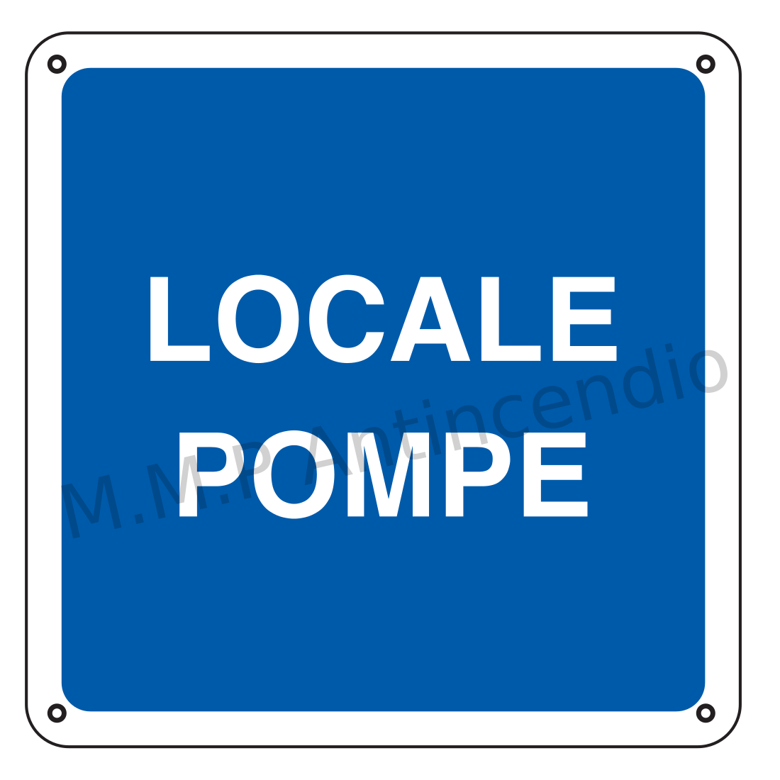 Locale pompe